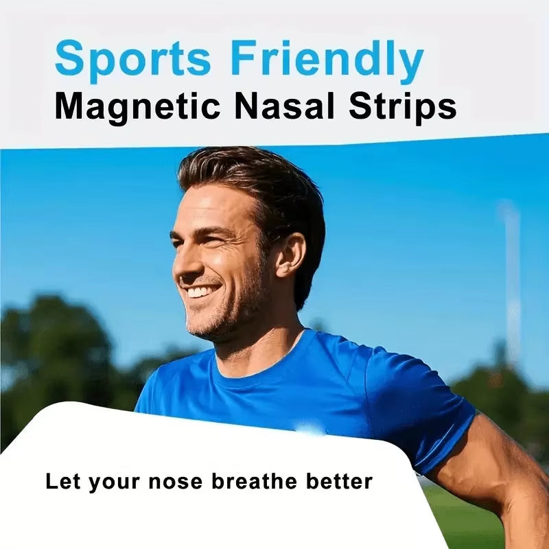 Sport Nasal Dilator Sleep Nasal Breathing Dilators Starter Kit Nose Breathe Strips Magnetic Nasal Strips Reduce Snoring