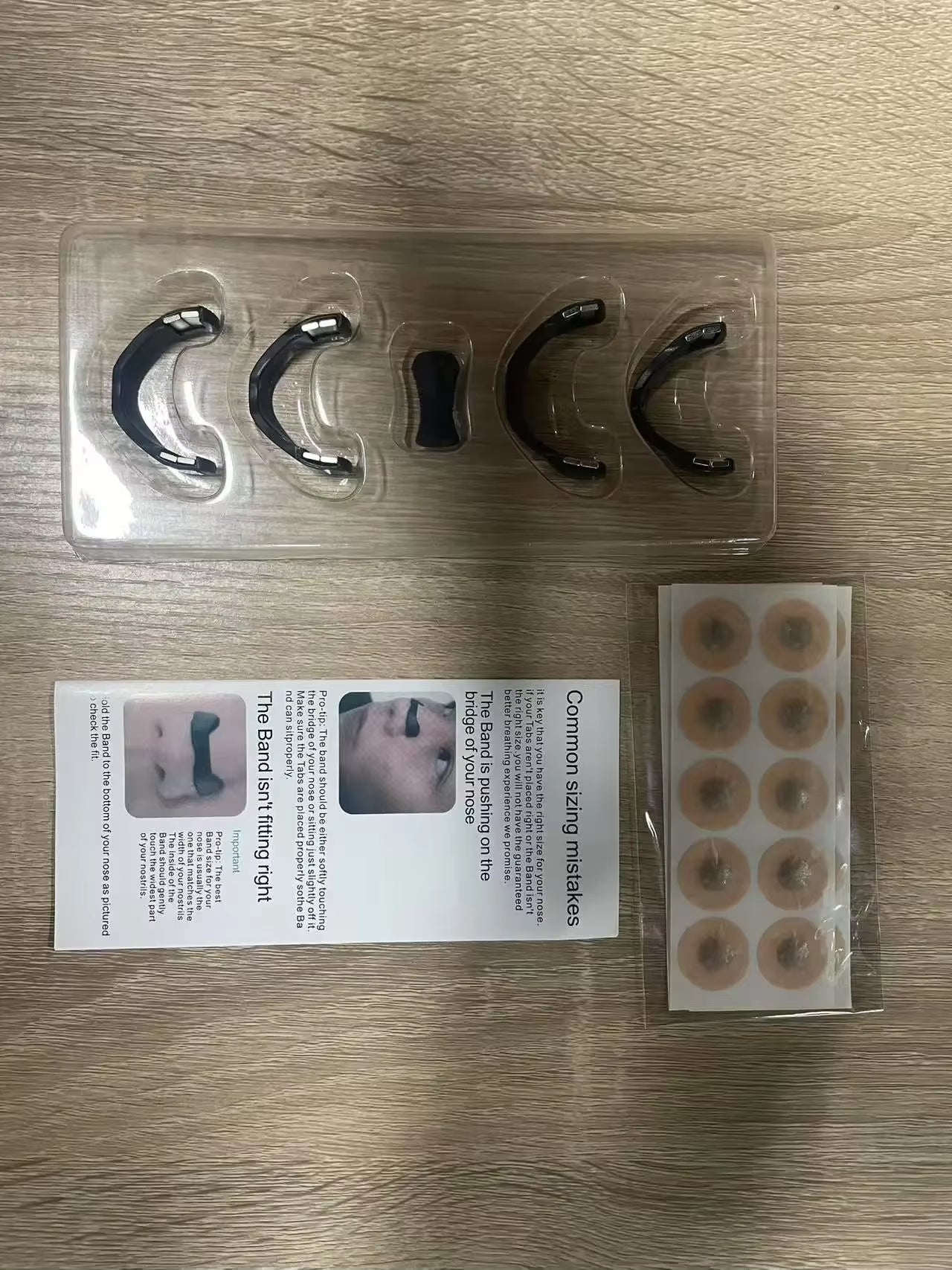 Sport Nasal Dilator Sleep Nasal Breathing Dilators Starter Kit Nose Breathe Strips Magnetic Nasal Strips Reduce Snoring