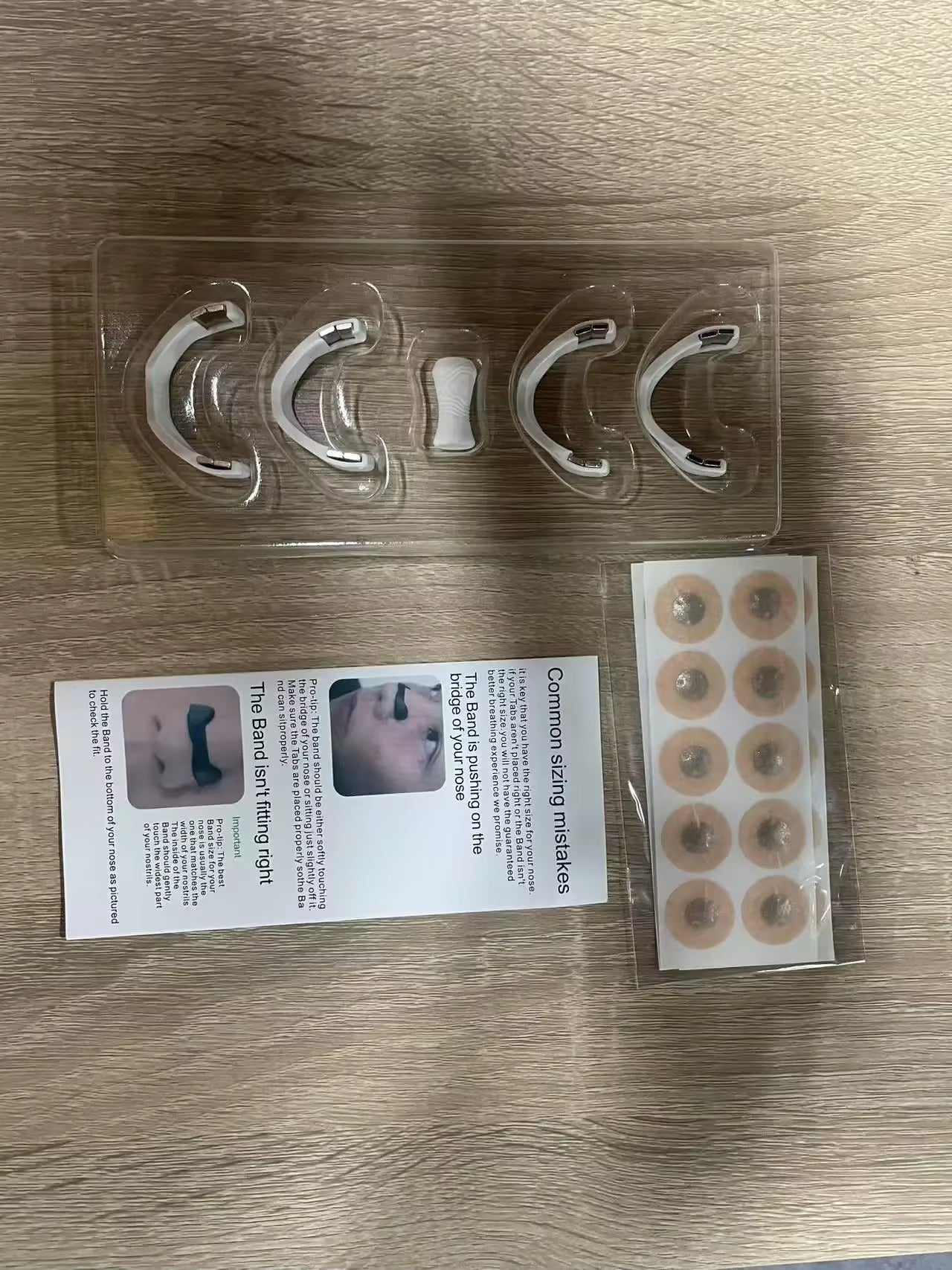 Sport Nasal Dilator Sleep Nasal Breathing Dilators Starter Kit Nose Breathe Strips Magnetic Nasal Strips Reduce Snoring