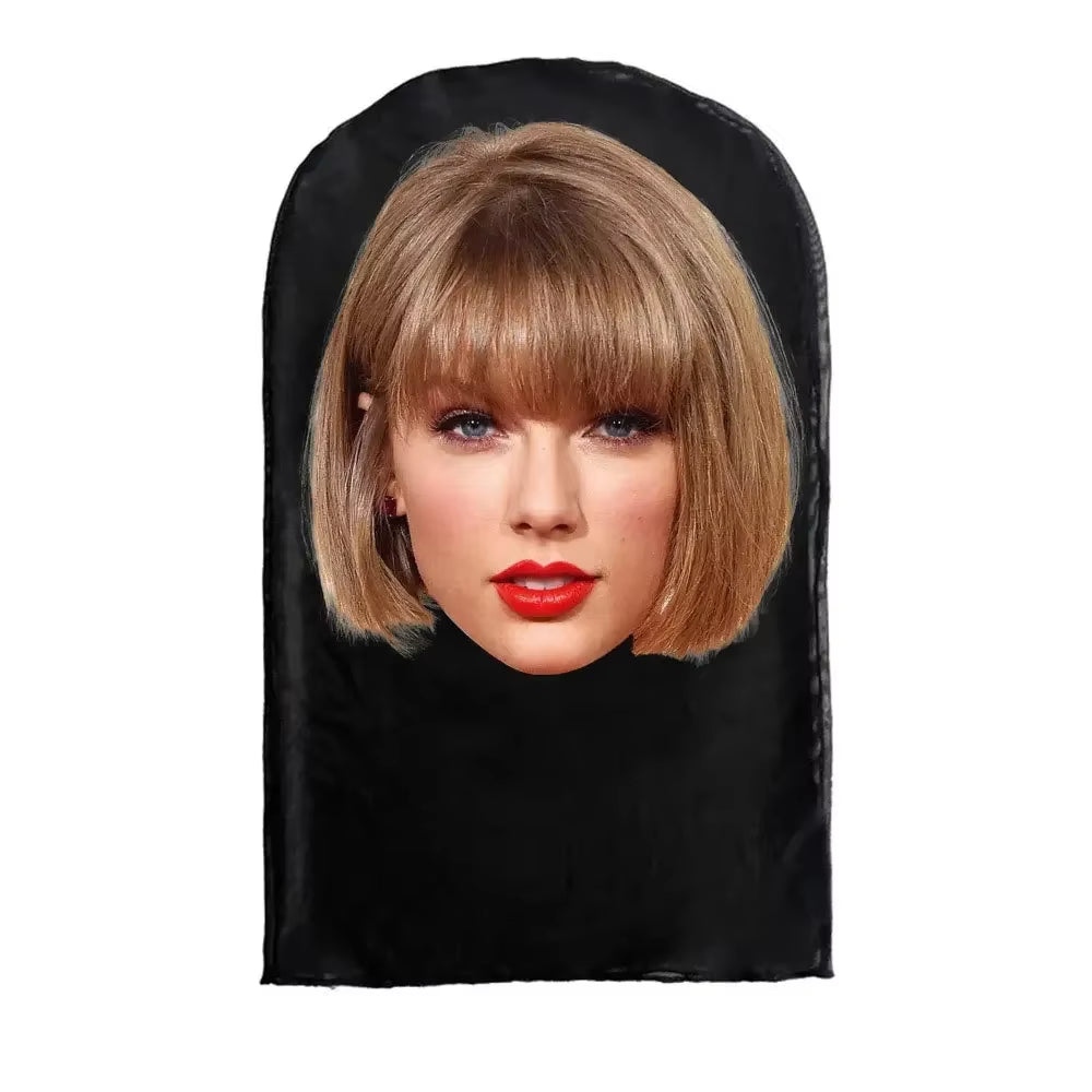 Cosplay 3D Printed Kanye Mask Stretch Mesh Full Face Mask Men Women Role Play Headdress Halloween Fashion Balaclava Headdress