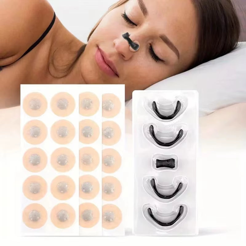 Sport Nasal Dilator Sleep Nasal Breathing Dilators Starter Kit Nose Breathe Strips Magnetic Nasal Strips Reduce Snoring