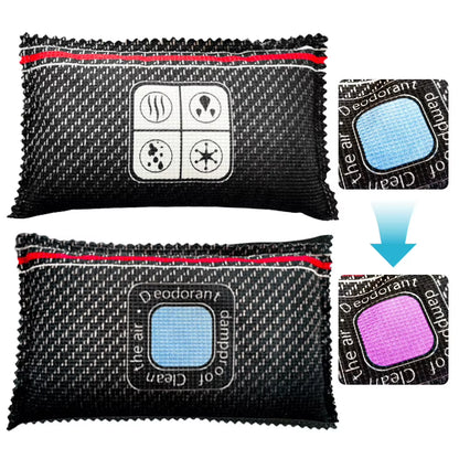 Car Dehumidifier Desiccant Dehumidifier Bag Reusable Silica Gel Moisture Absorbing Bag Multifunction for Wardrobe Shoe Cabinet