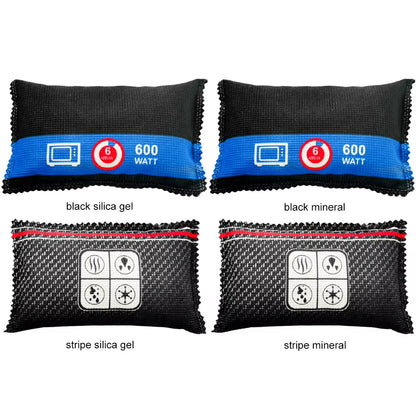 Car Dehumidifier Desiccant Dehumidifier Bag Reusable Silica Gel Moisture Absorbing Bag Multifunction for Wardrobe Shoe Cabinet