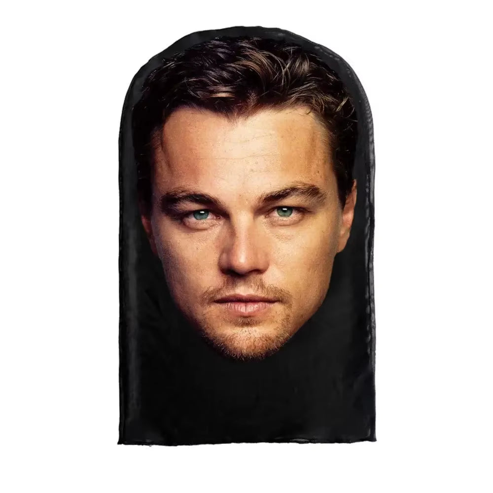 Cosplay 3D Printed Kanye Mask Stretch Mesh Full Face Mask Men Women Role Play Headdress Halloween Fashion Balaclava Headdress