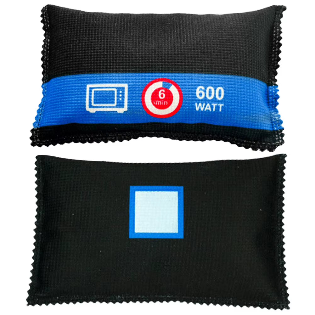 Car Dehumidifier Desiccant Dehumidifier Bag Reusable Silica Gel Moisture Absorbing Bag Multifunction for Wardrobe Shoe Cabinet